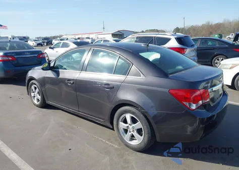 2014 Chevrolet Cruze 1Lt Auto from USA, damaged, VIN 1G1PC5SB7E7102744